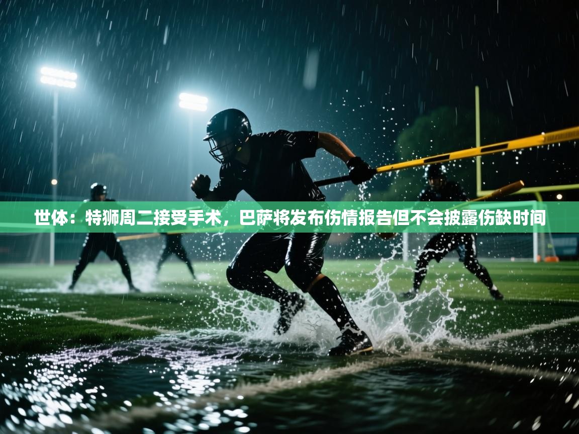 世体：特狮周二接受手术，巴萨将发布伤情报告但不会披露伤缺时间  第1张