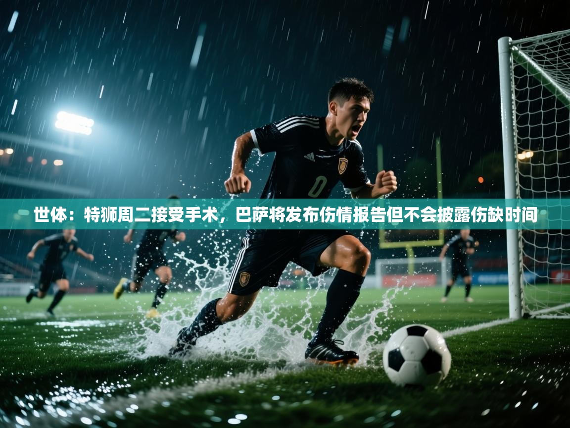 世体：特狮周二接受手术，巴萨将发布伤情报告但不会披露伤缺时间  第2张