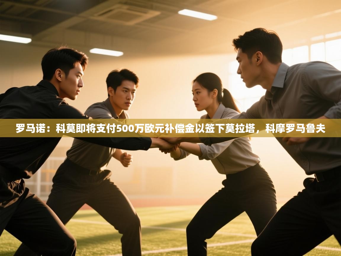 罗马诺：科莫即将支付500万欧元补偿金以签下莫拉塔，科摩罗马鲁夫  第1张