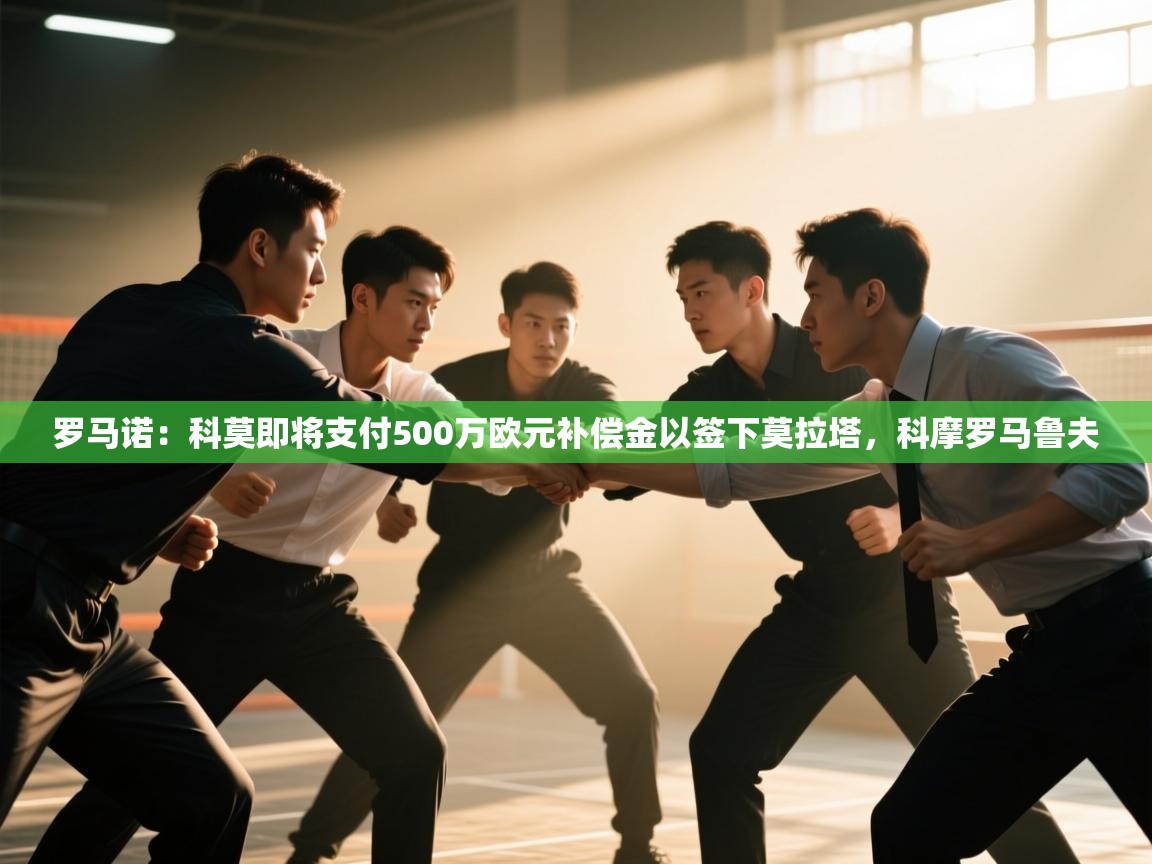 罗马诺：科莫即将支付500万欧元补偿金以签下莫拉塔，科摩罗马鲁夫  第2张