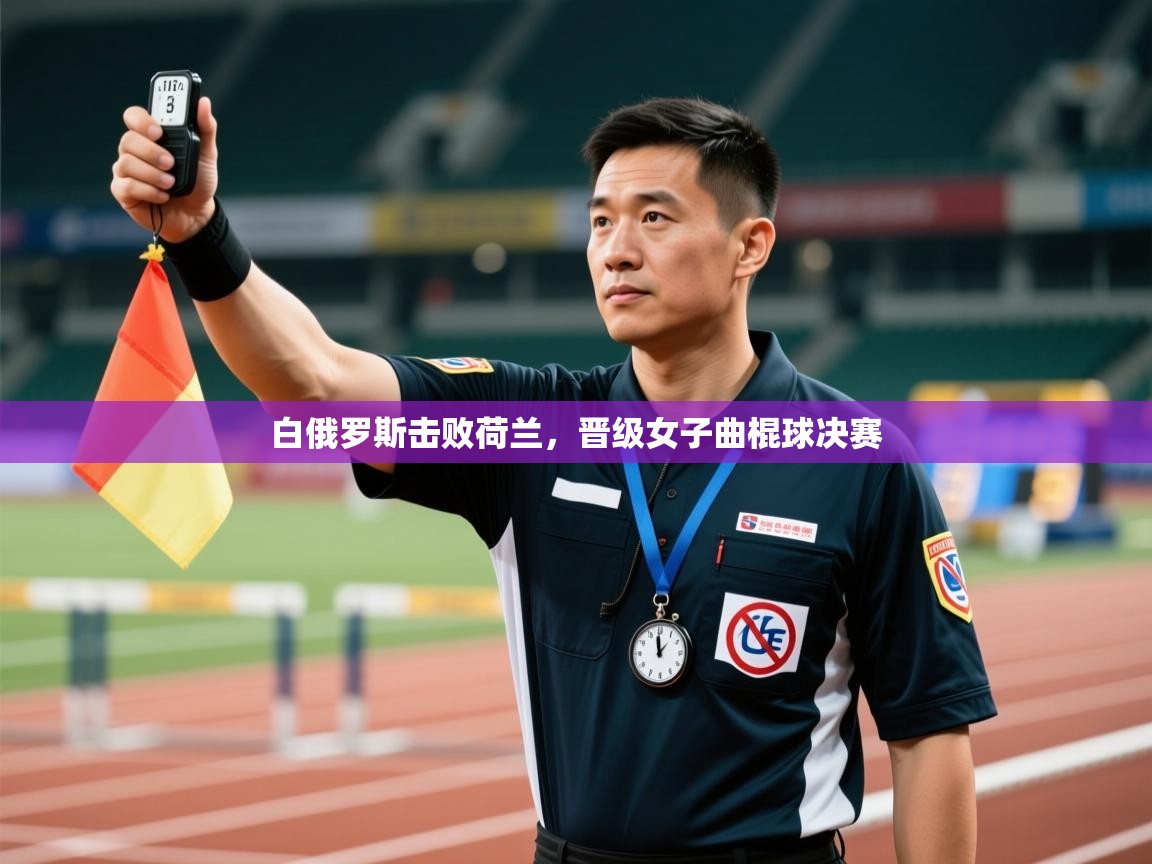 白俄罗斯击败荷兰，晋级女子曲棍球决赛  第1张