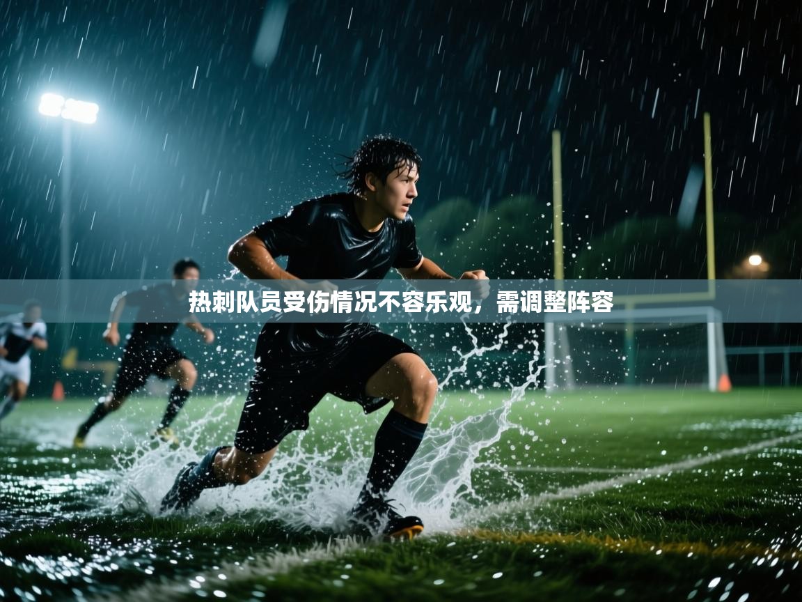 热刺队员受伤情况不容乐观，需调整阵容  第1张