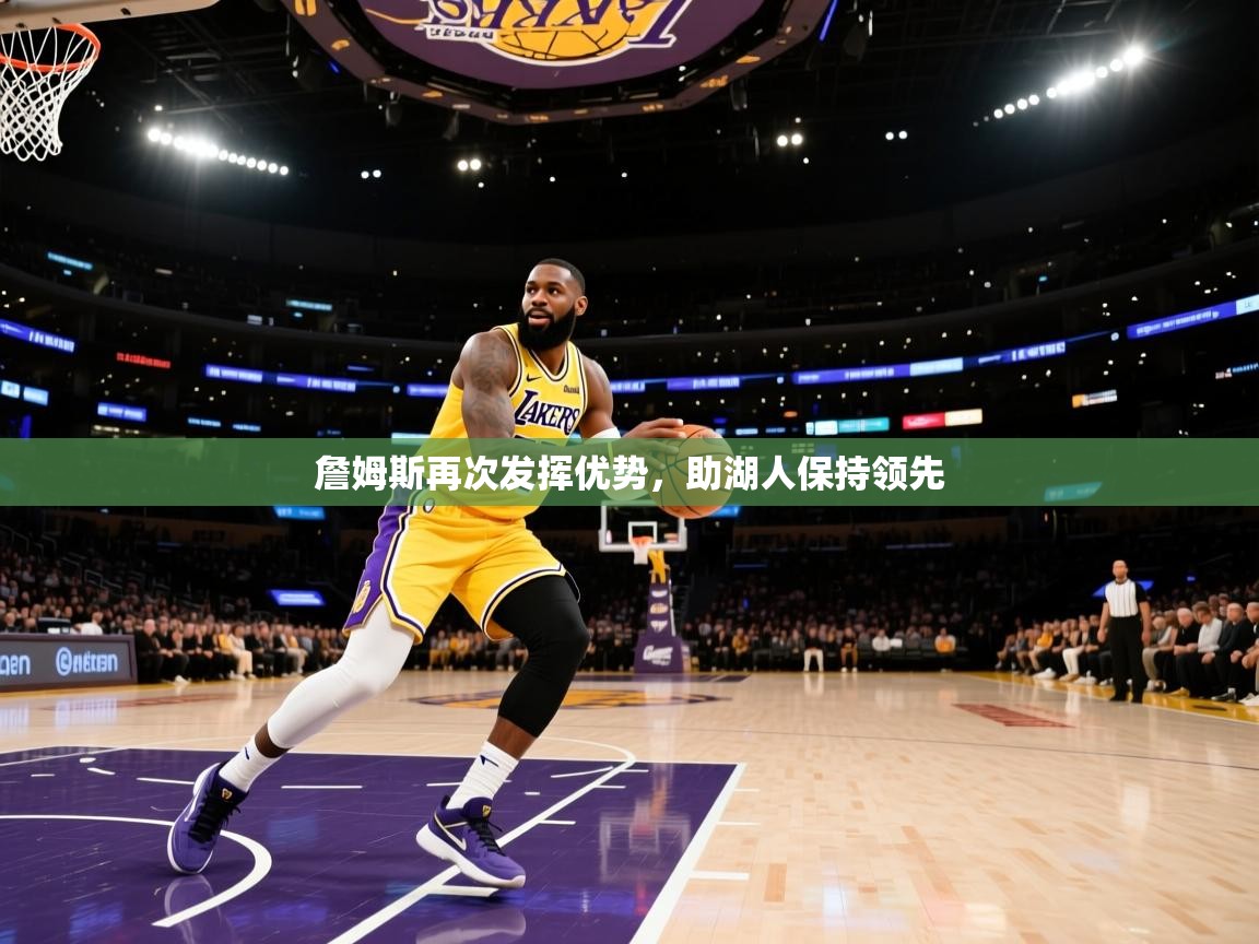 詹姆斯再次发挥优势,助湖人保持领先 第1张