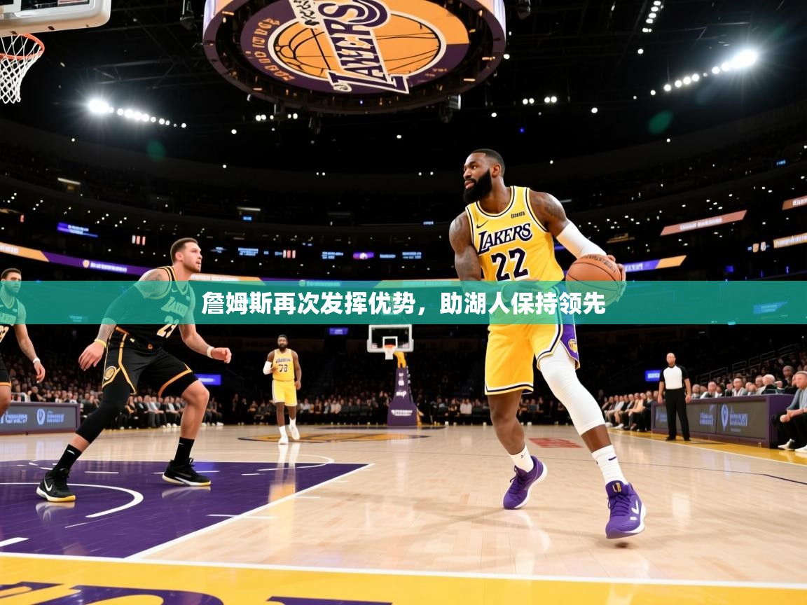 詹姆斯再次发挥优势,助湖人保持领先 第2张