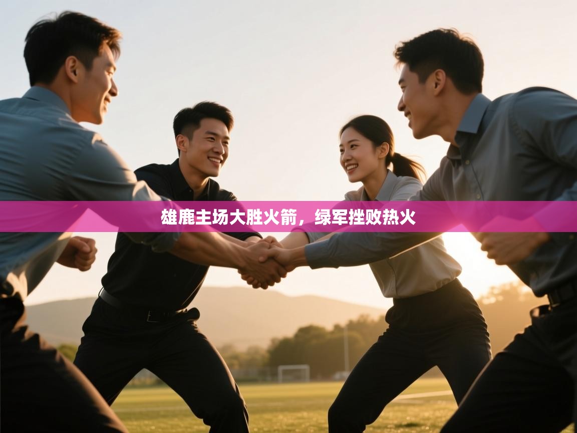 雄鹿主场大胜火箭,绿军挫败热火 第1张