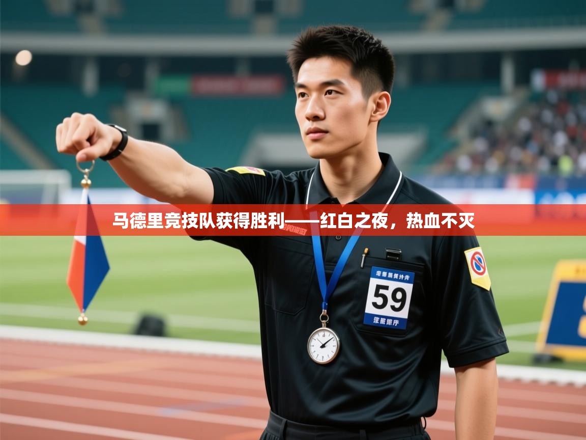 马德里竞技队获得胜利——红白之夜，热血不灭  第1张