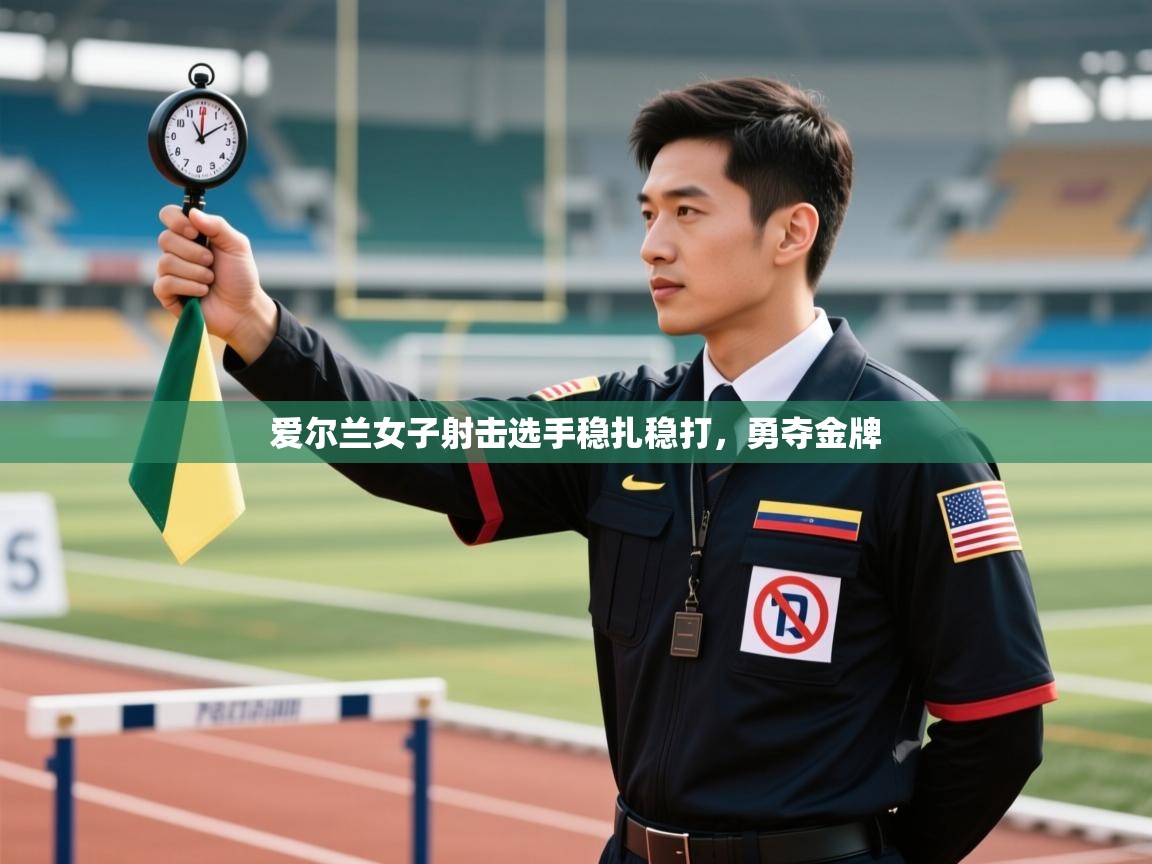 爱尔兰女子射击选手稳扎稳打，勇夺金牌  第2张